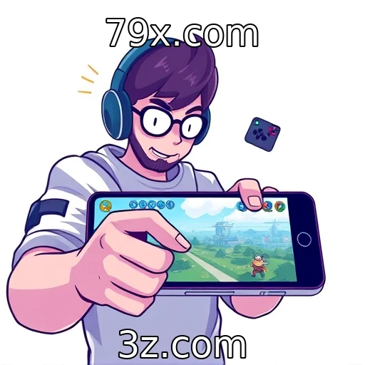 Crescimento do mercado de jogos em dispositivos móveis